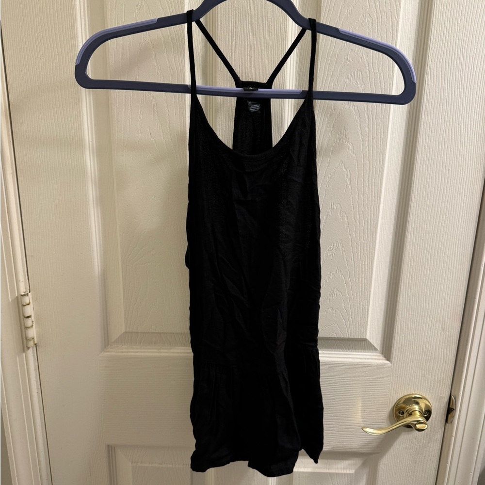 Volcom Black Tank Top